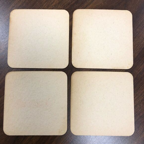 4 Vtg Olympia Beer Pale Export Beer Mat Coasters Square Paperboard 3 3/8" - Picture 3 of 5
